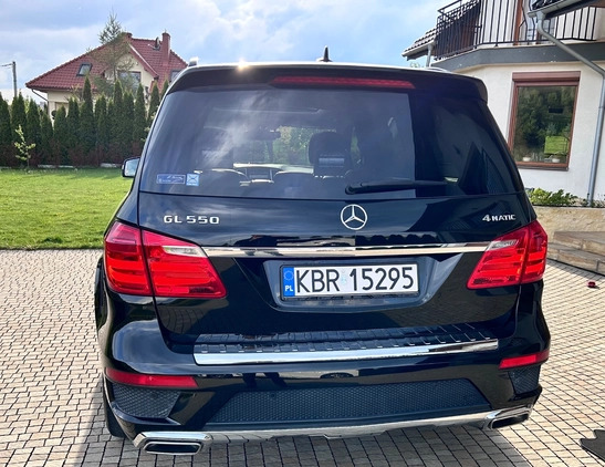 Mercedes-Benz GL cena 185000 przebieg: 53000, rok produkcji 2014 z Czchów małe 781